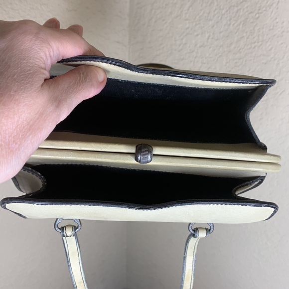 Dayton’s Leather mini bag Vintage Made in Italy handbag - Picture 8 of 14